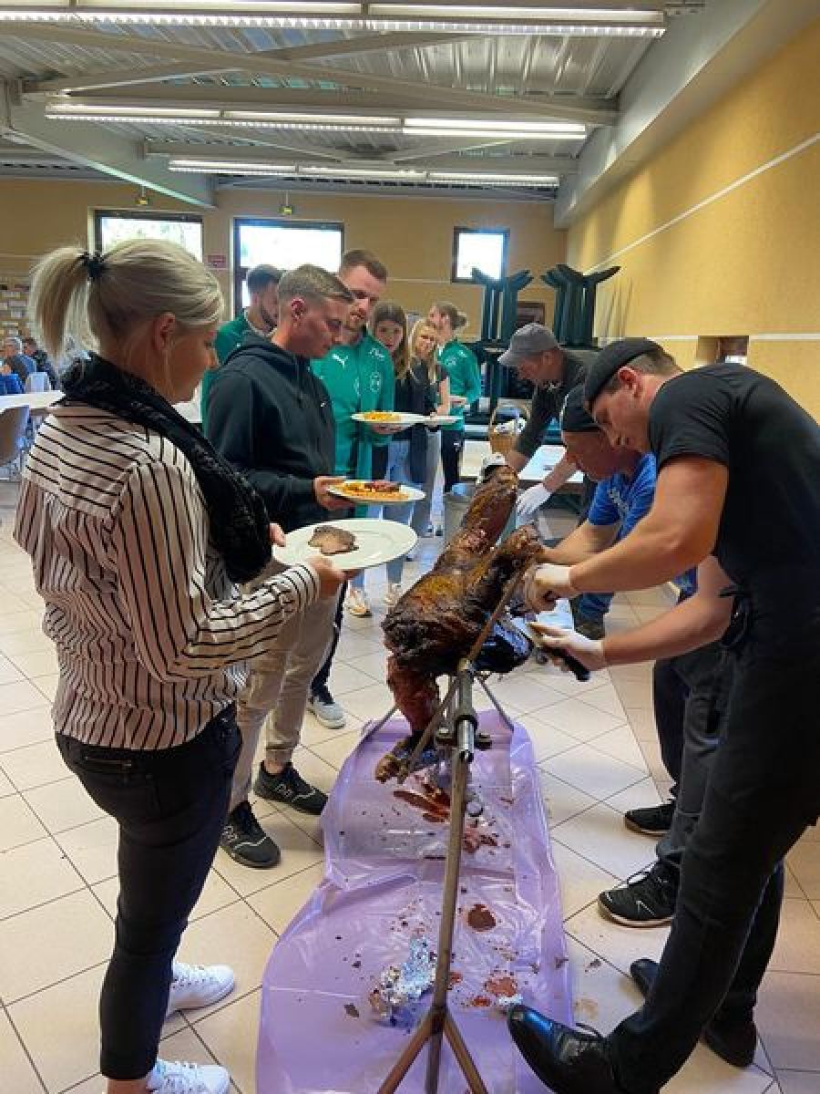 Repas au FCH Repas au FCH
