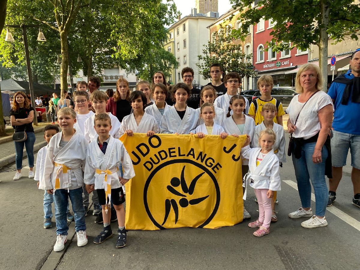 Fête Nationale au Luxembourg 22.06.2022