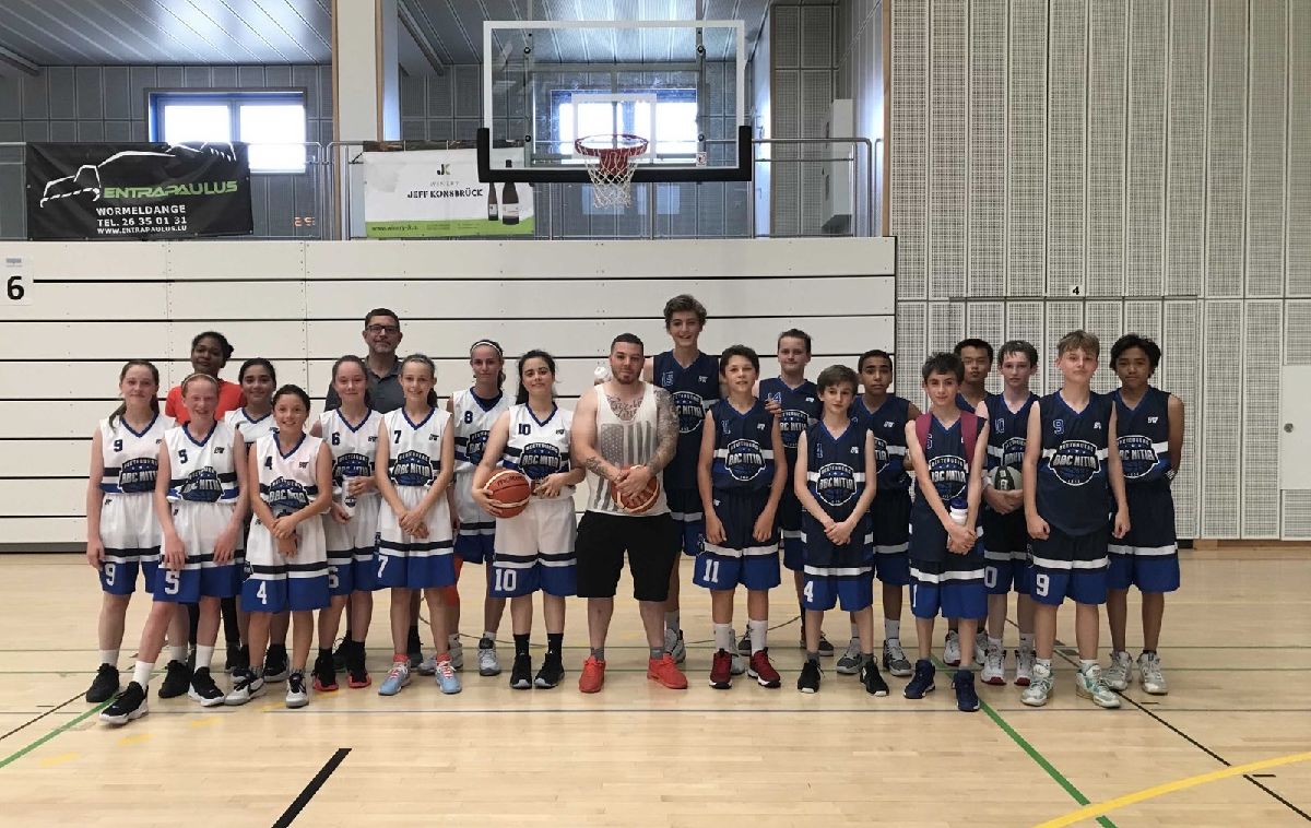 19/06/2022 : Tounoi International Walferdange Minis et Fillettes
