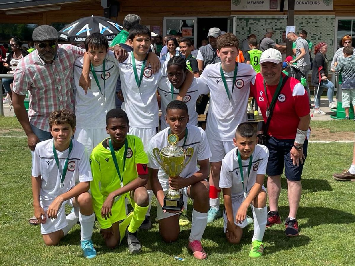 Victoire de nos U13 au tournoi d’Ehlerange