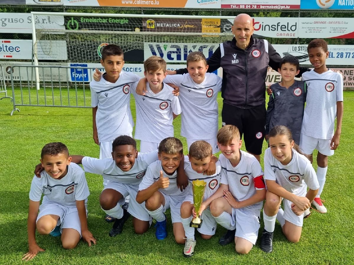 5ème place pour nos U11 au tournoi à Niederkorn