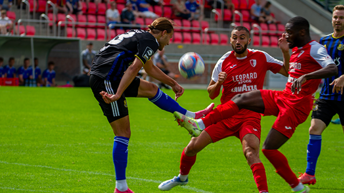 FC Swift Hesper 2:2 1.FC Saarbrücken FC Swift Hesper 2:2 1.FC Saarbrücken