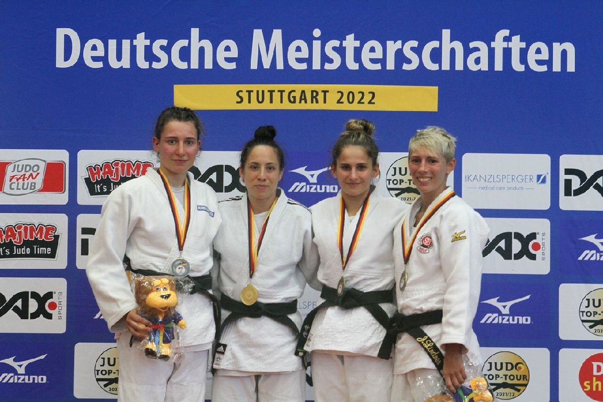 Jessica Lindner verteidigt Bronze-Medaille bei Deutschen Meisterschaften