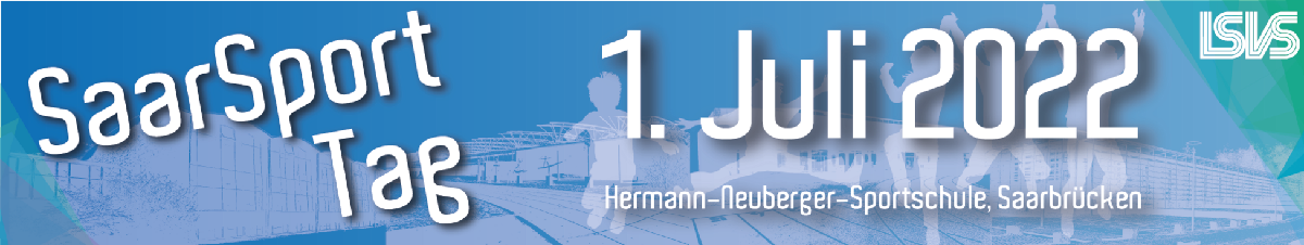 SaarSportTag am Freitag 01. Juli 2022 an der Sportschule