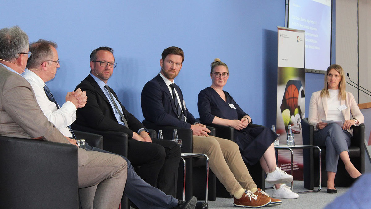 BISp-Tagung fördert offenen Diskurs zu Schädel-Hirn-Traumata im Sport