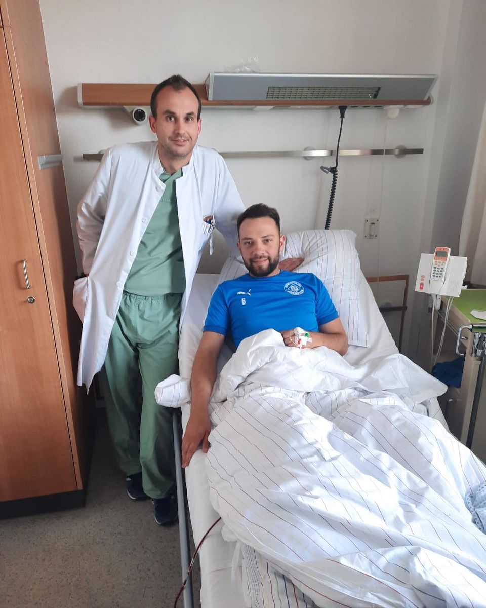 Erfolgreiche Operation