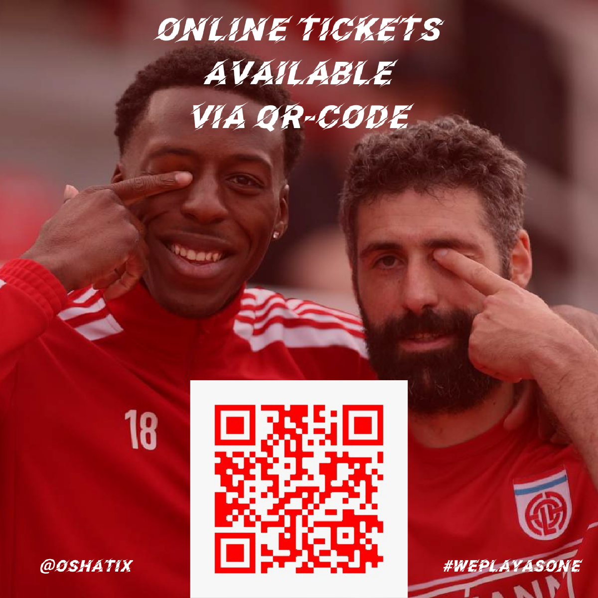 Online Tickets via Osha