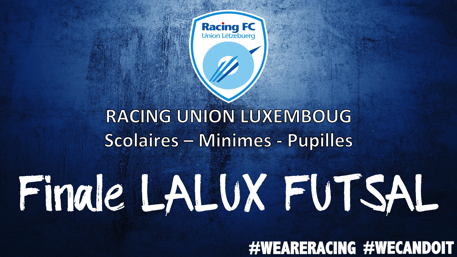 Finale Lalux Futsal Finale Lalux Futsal