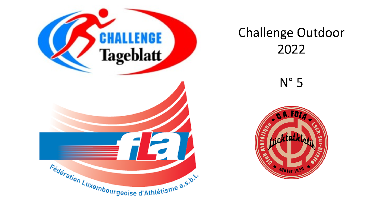 Challenge Tageblatt 5 Esch (FOLA), 02/07/2022