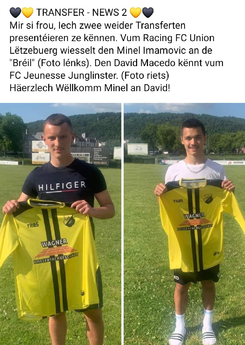 TRANSFER NEWS 2