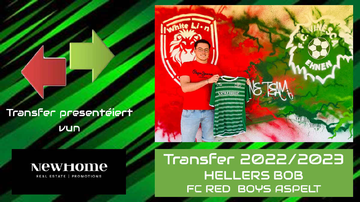 Transfer News: Bob Hellers