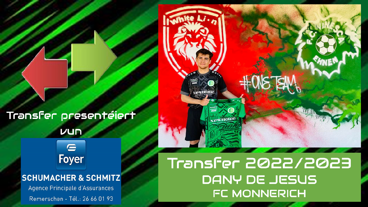 Transfer News: Dany de Jesus