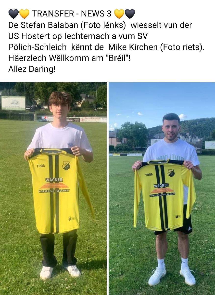 TRANSFER  NEWS 3
