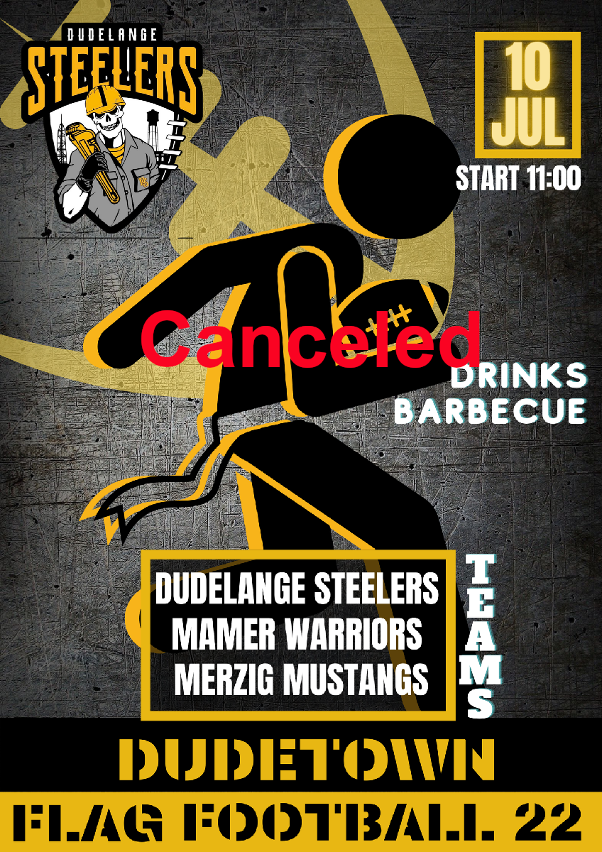 Dudetown Flagbowl - Canceled!