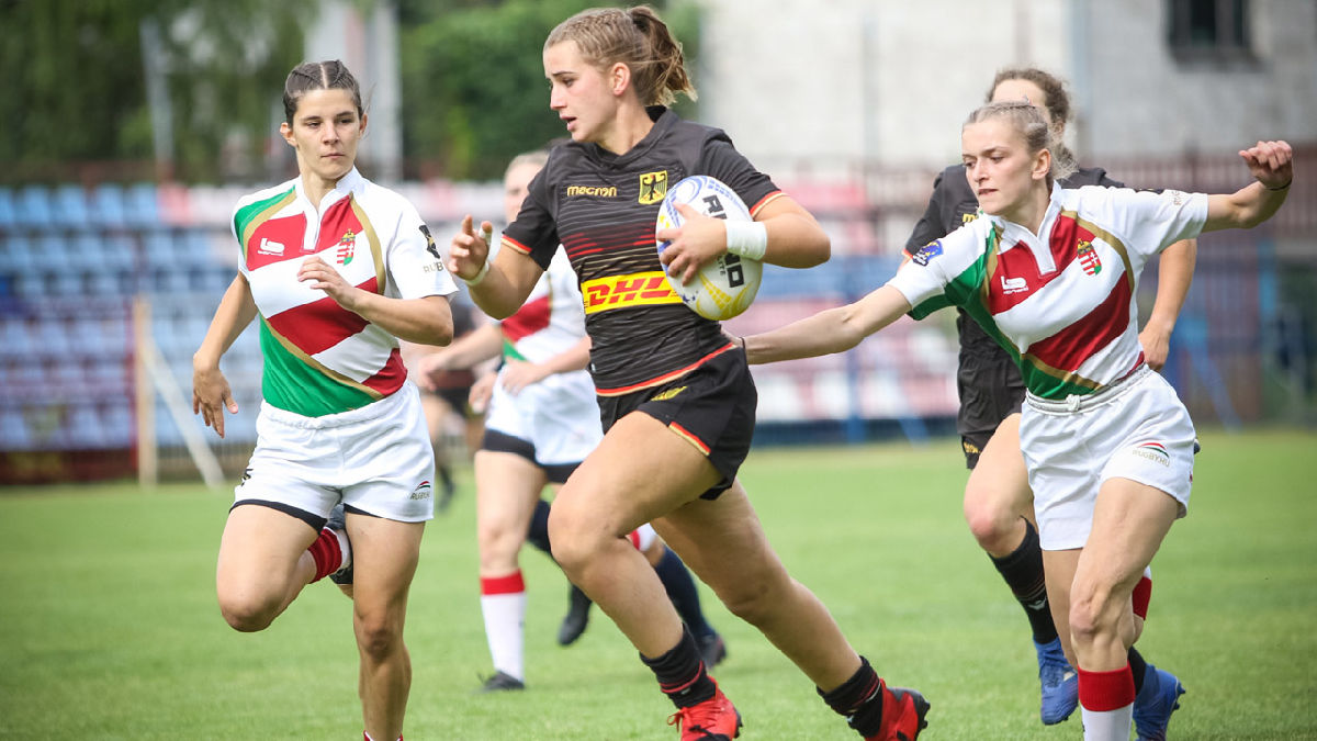 U18-Juniorinnen verpassen Aufstieg in Rugby Europe Championship