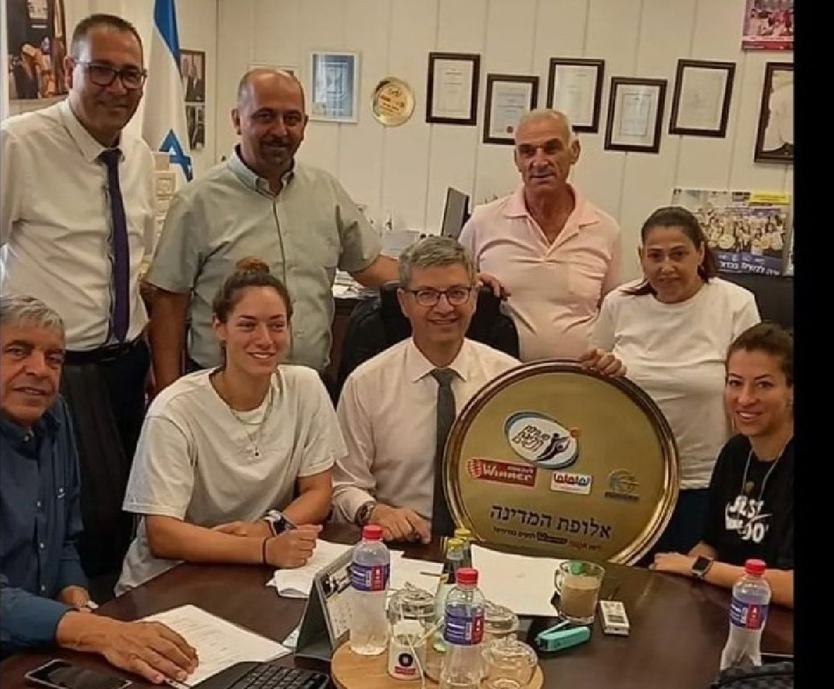 Eden Rotberg de retour à la maison !