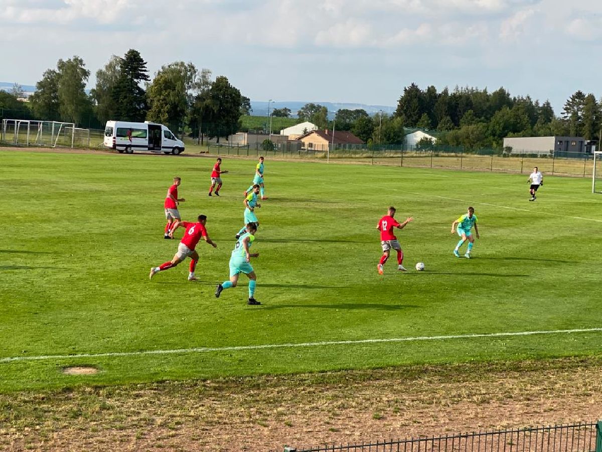 1. Preparatiounsmatch vun der neier Saison. UNA - FC Bitburg 4-1