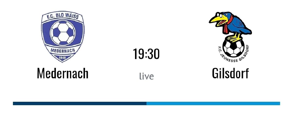 Testmatch fir zweet Equippe