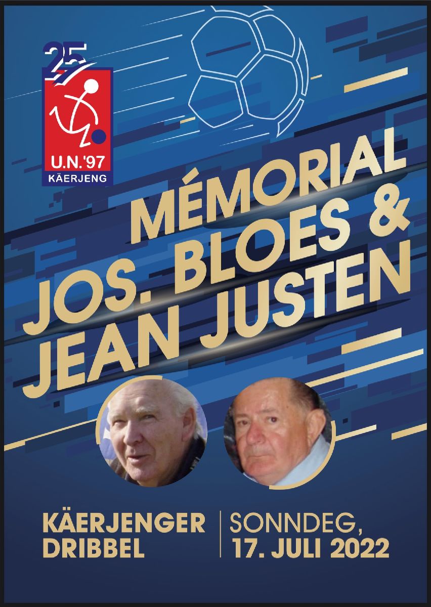Brochure Mémorial Jos. Bloes & Jean Justen