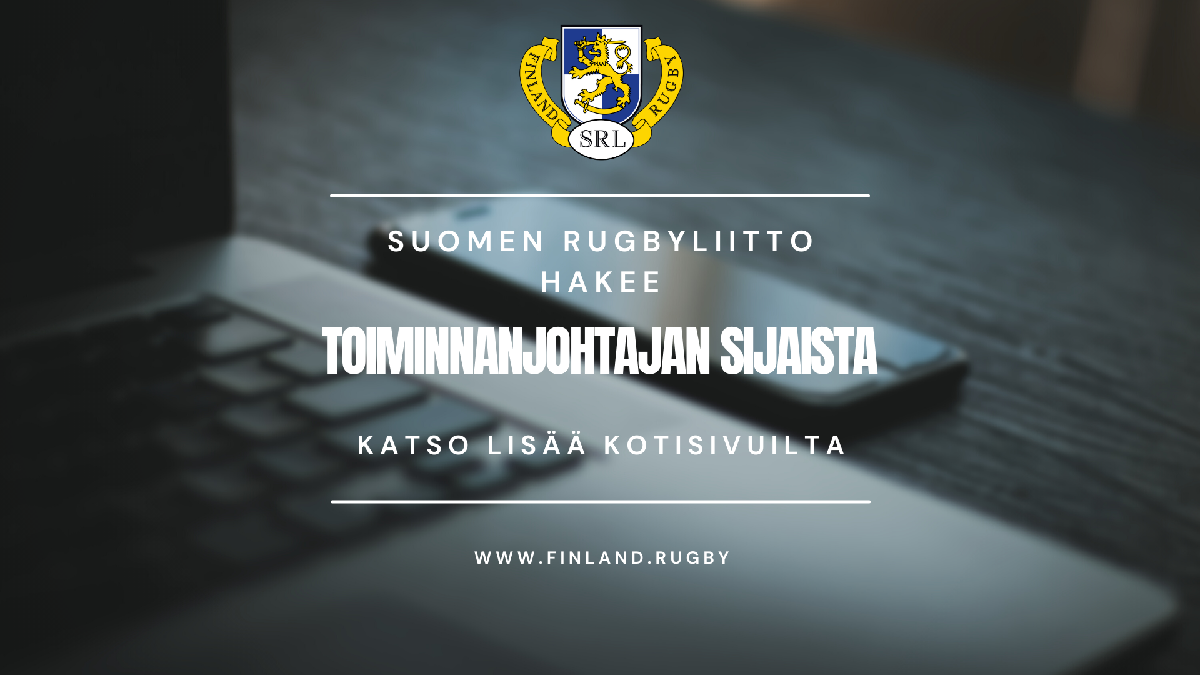 Haemme toiminnanjohtajan sijaista Haemme toiminnanjohtajan sijaista