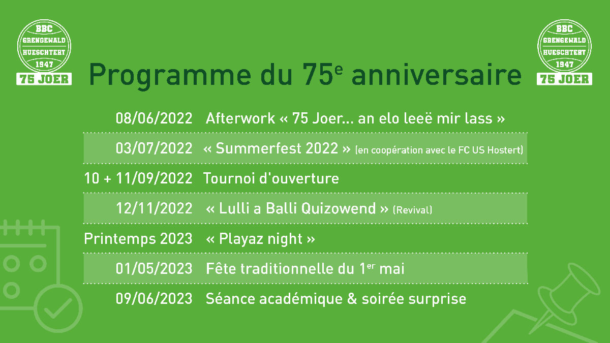 Save the dates