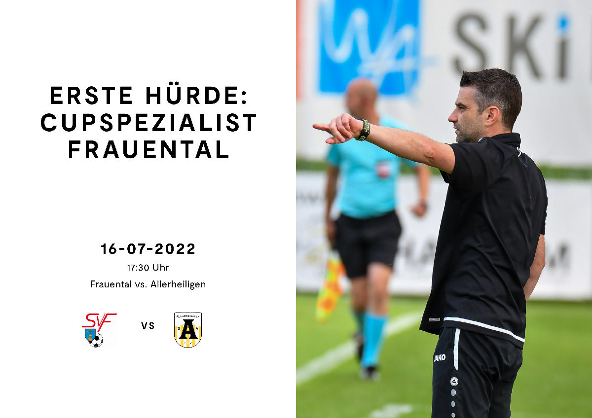 Cupmatch um Duell gegen Profiteam Cupmatch um Duell gegen Profiteam
