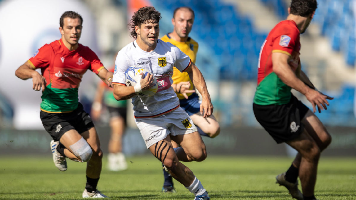 Große Chance, Rugby-Geschichte zu schreiben!
