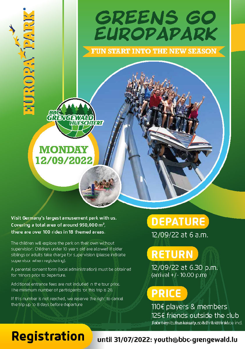Greens go Europapark