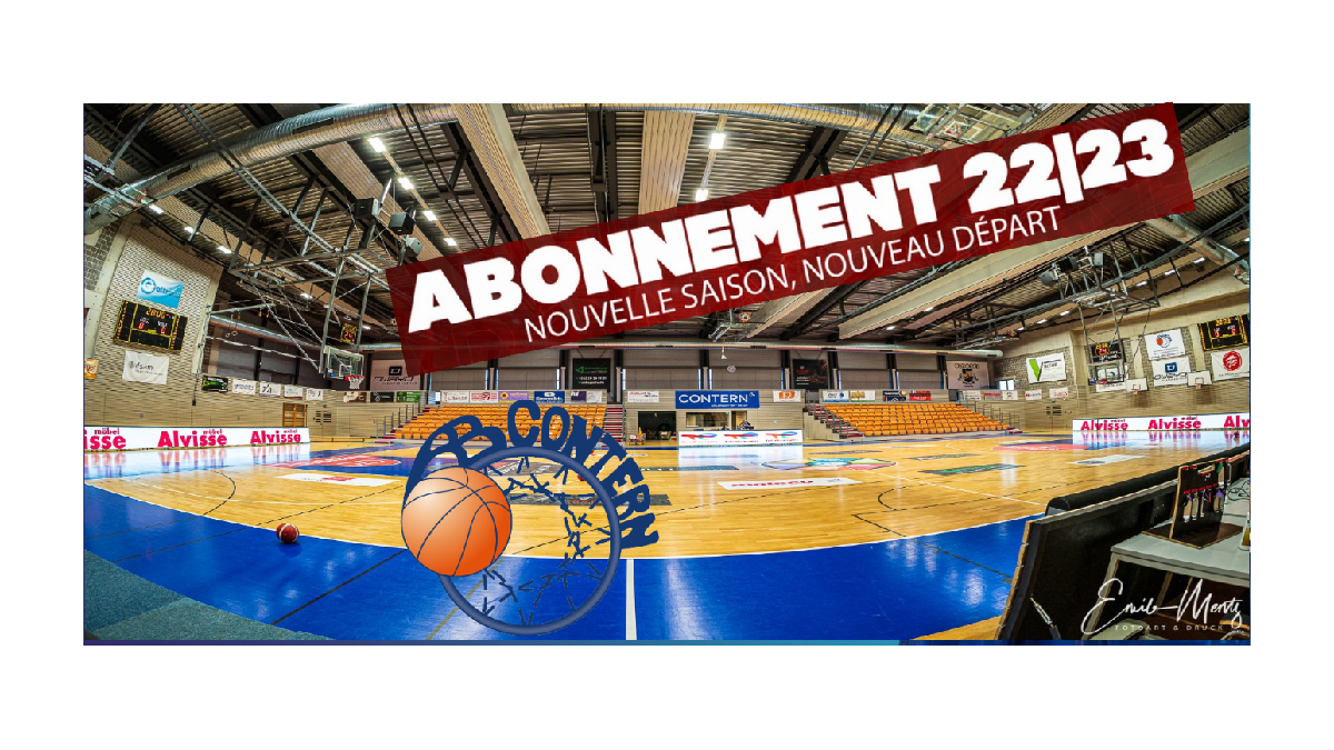 Séchert iech elo äert Abonnement fir d’Saison 2022-2023 !!! Séchert iech elo äert Abonnement fir d’Saison 2022-2023 !!!