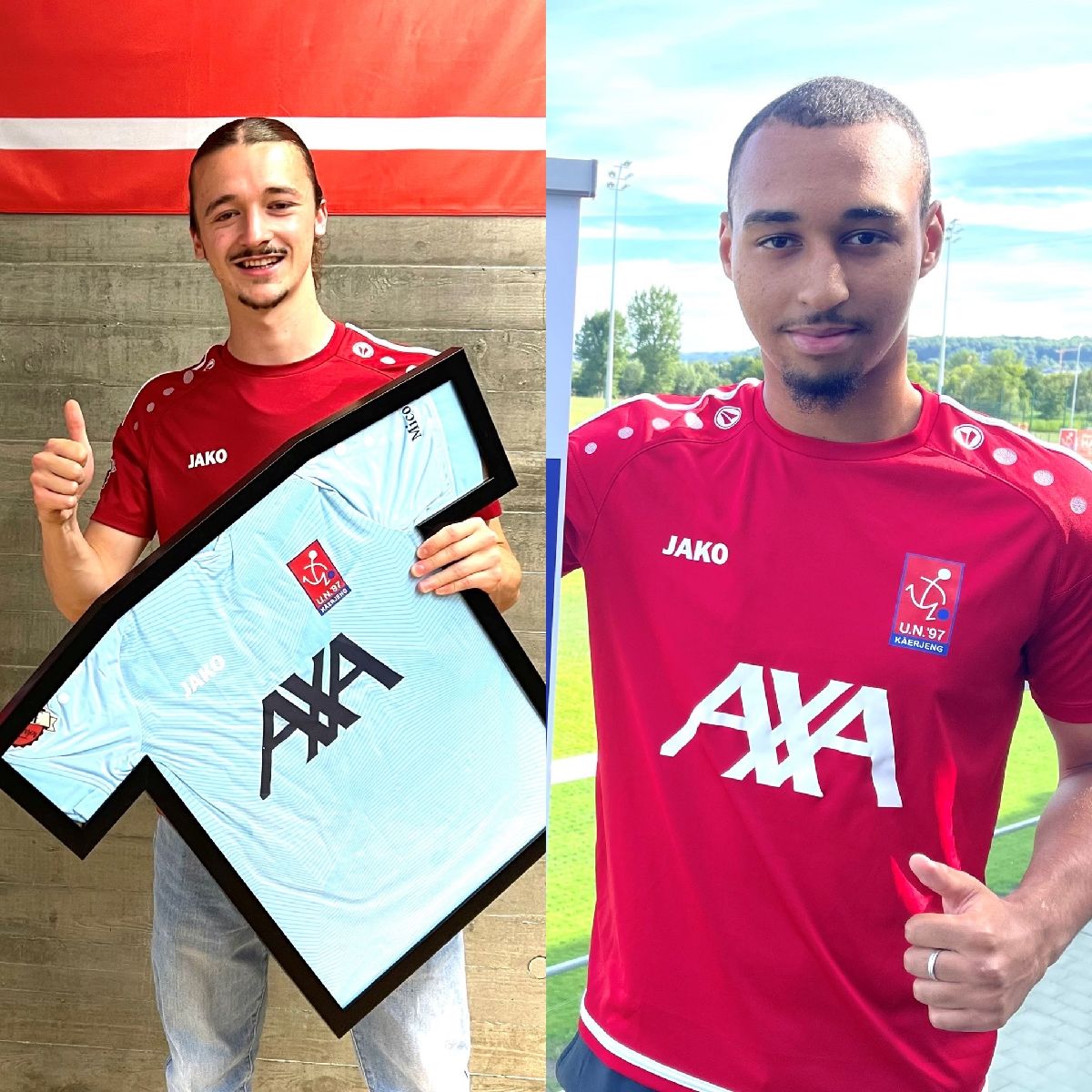 Communiqué Transferts Luca Alverdi et Hayssam Zaki