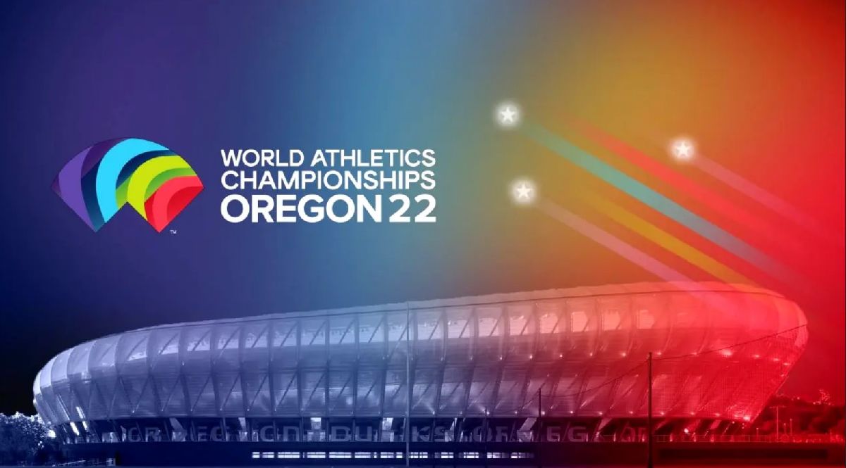 Début des championnats du Monde d'Eugene, Oregon (USA) Début des championnats du Monde d'Eugene, Oregon (USA)