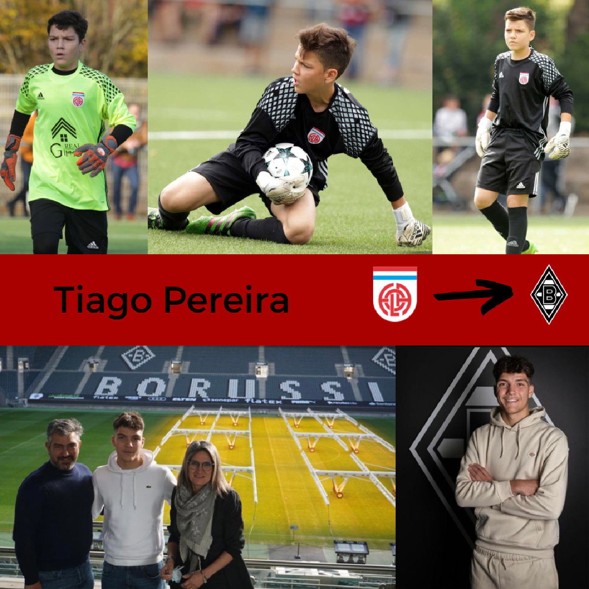Tiago Pereira signe à Gladbach