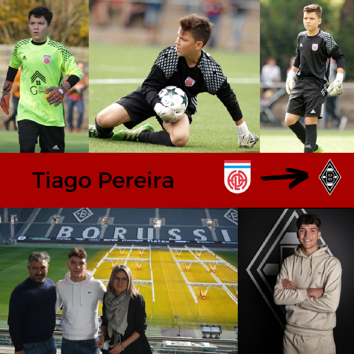 Tiago Pereira signe à Gladbach Tiago Pereira signe à Gladbach