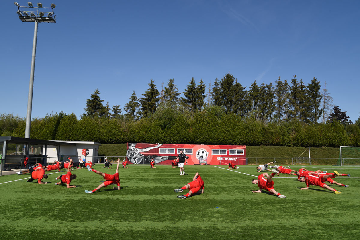 Reprise des entraînements pour nos Seniors Réserves Reprise des entraînements pour nos Seniors Réserves