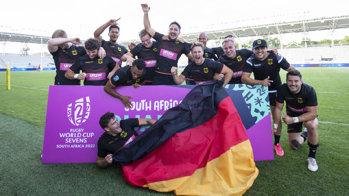 7er-Männer schreiben Rugby-Geschichte!