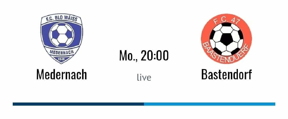 Match um Bloen Eck
