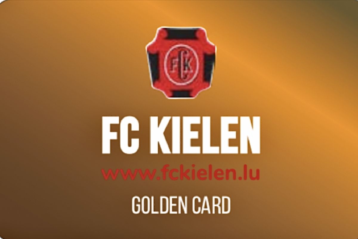 Sëchert ärch eng Goldencard fir déi néi Saison 22/23 !!!! Sëchert ärch eng Goldencard fir déi néi Saison 22/23 !!!!