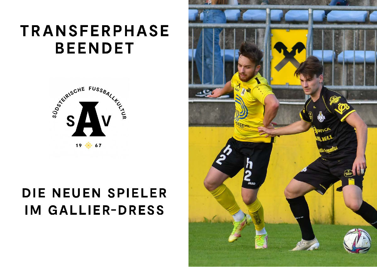 Die neuen Gesichter beim ASV Die neuen Gesichter beim ASV