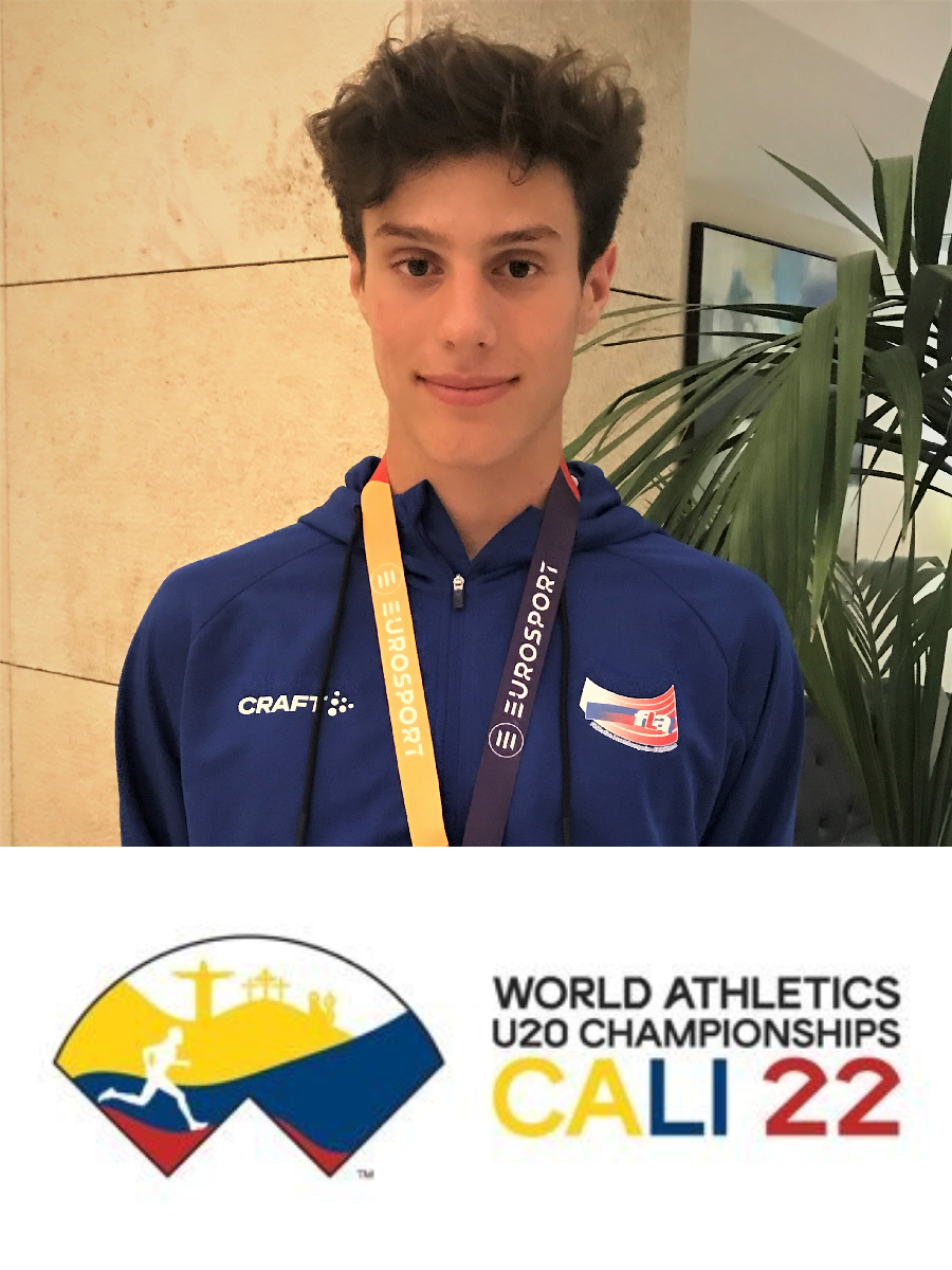 Sélection pour les mondiaux U20 de Cali (Colombie) - 1 au 6 Août 2022 Sélection pour les mondiaux U20 de Cali (Colombie) - 1 au 6 Août 2022
