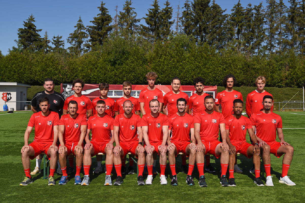 Ekippephoto vun de Seniors Réserves 2022-2023 Ekippephoto vun de Seniors Réserves 2022-2023