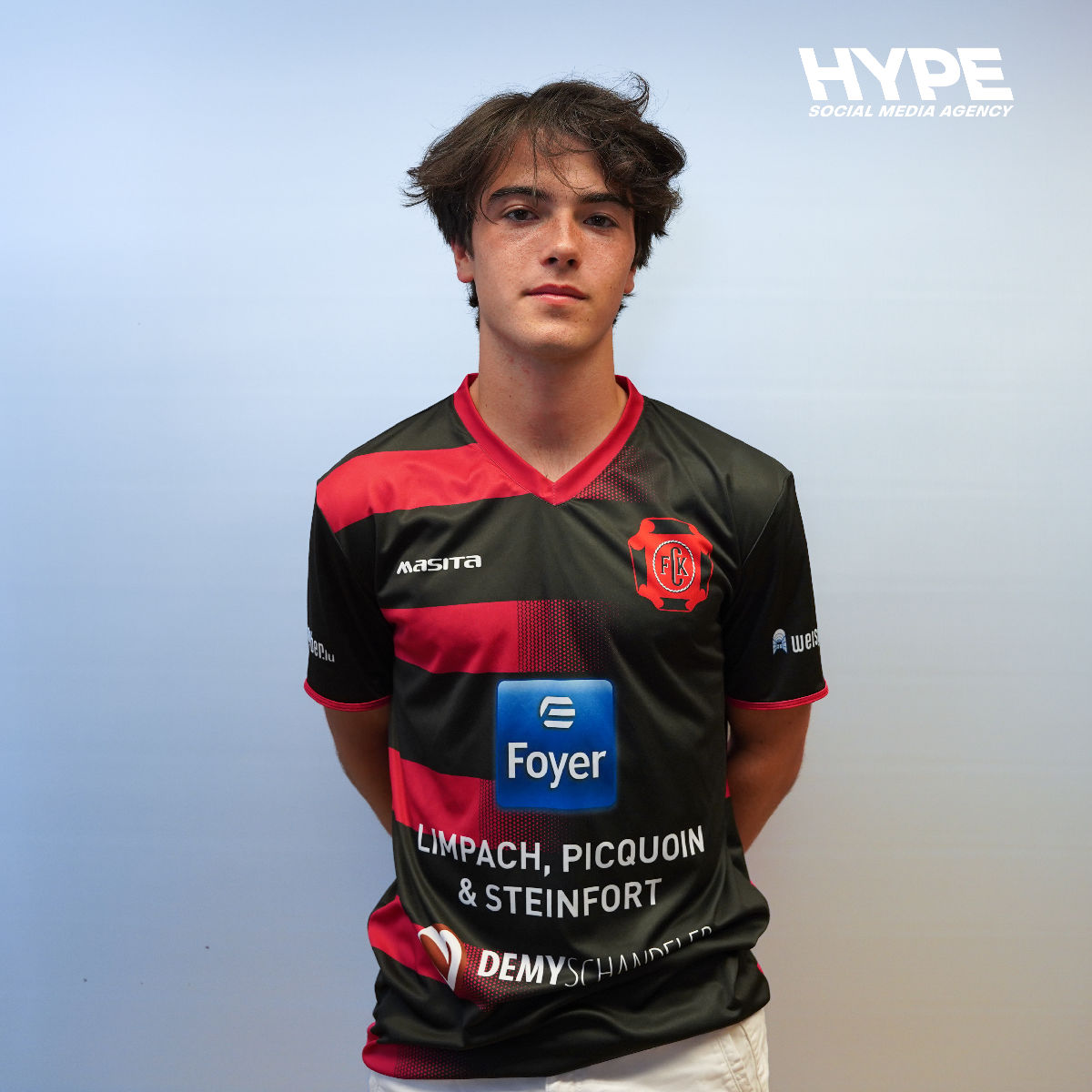 12. Transfer: Eduardo De la Fuente, Verteideger 12. Transfer: Eduardo De la Fuente, Verteideger