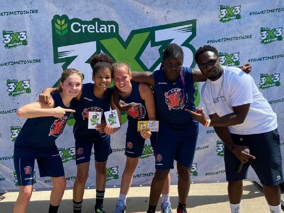 Nos U14 se distinguent encore en 3x3