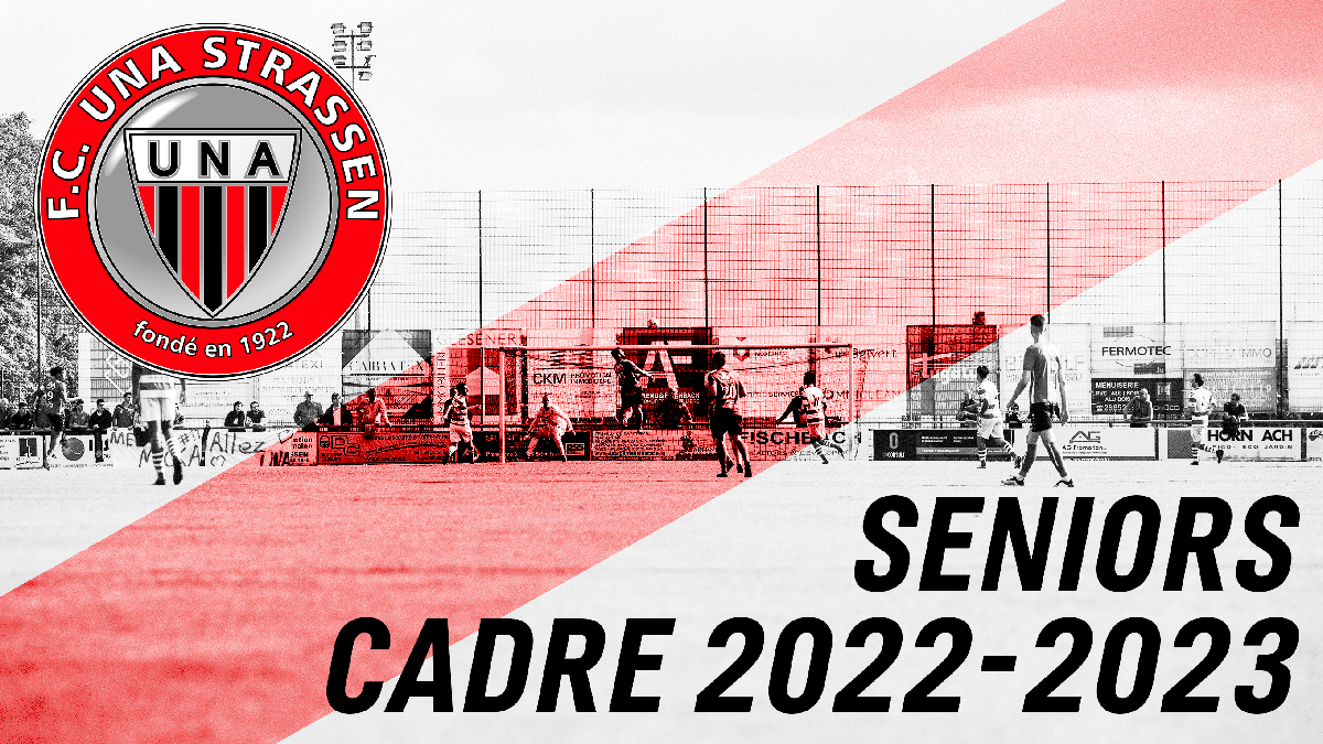 UNA Strassen Cadre 2022-2023
