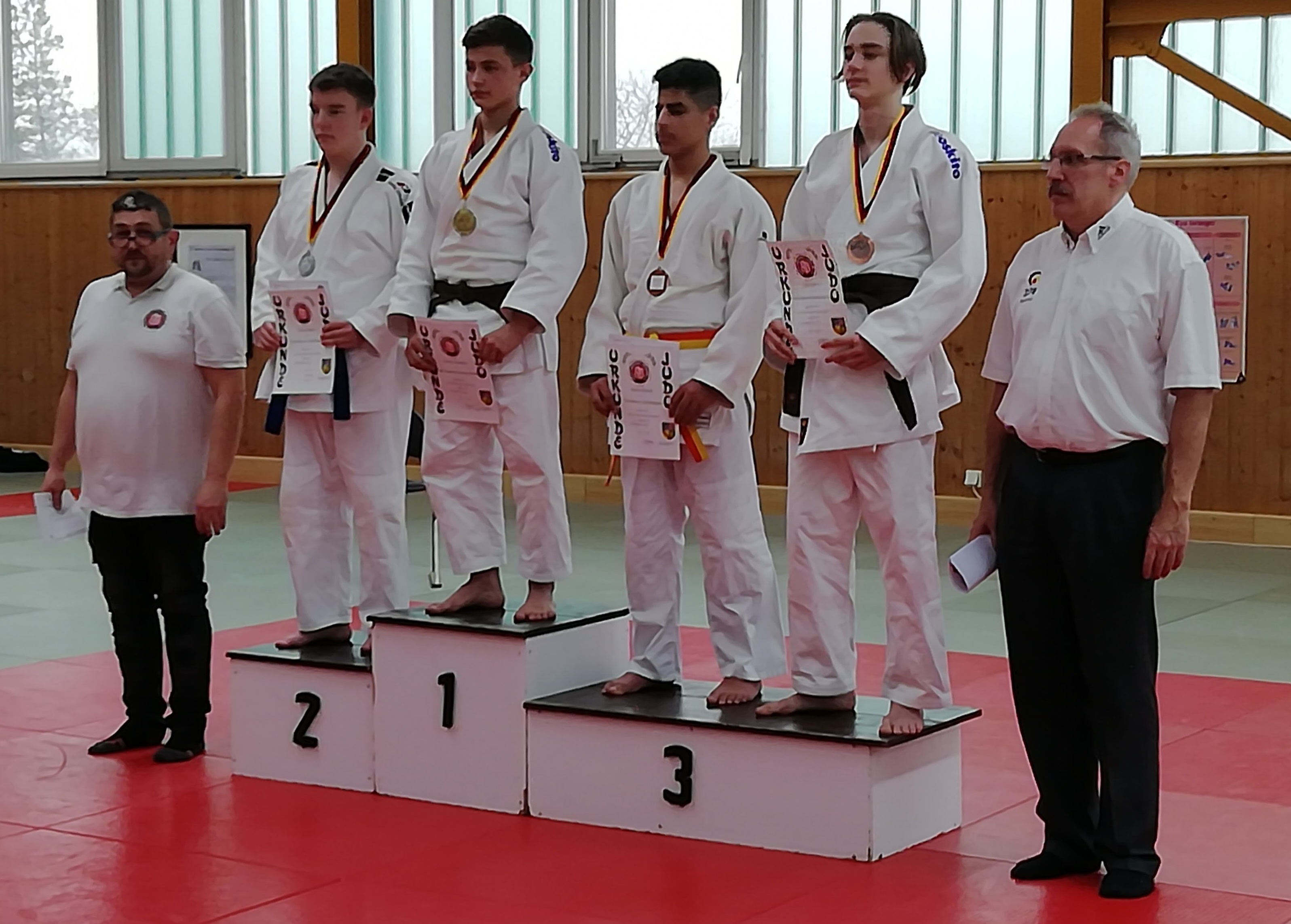 Saarlandmeisterschaft der U18 und U21 beim Judo-Kenshi in Homburg Saarlandmeisterschaft der U18 und U21 beim Judo-Kenshi in Homburg