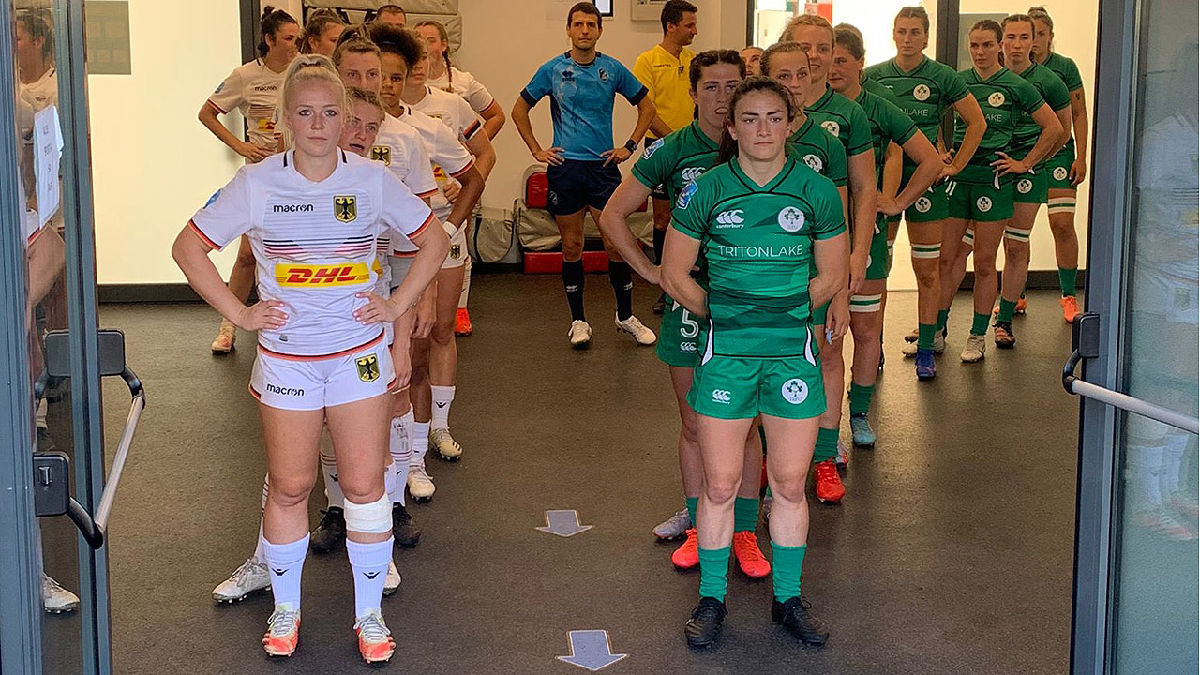 Offene Sichtungen für Rugbyspielerinnen