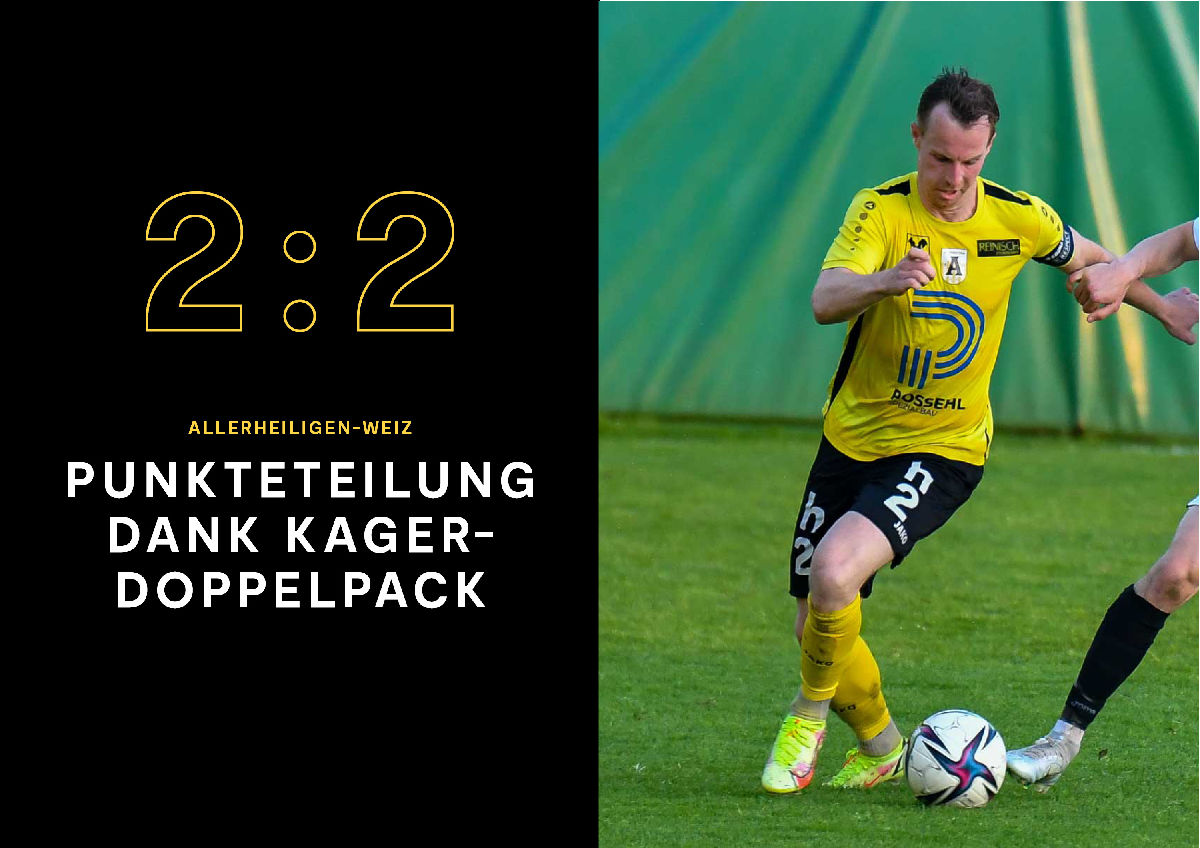 Saisonstart mit 2:2-Unentschieden Saisonstart mit 2:2-Unentschieden