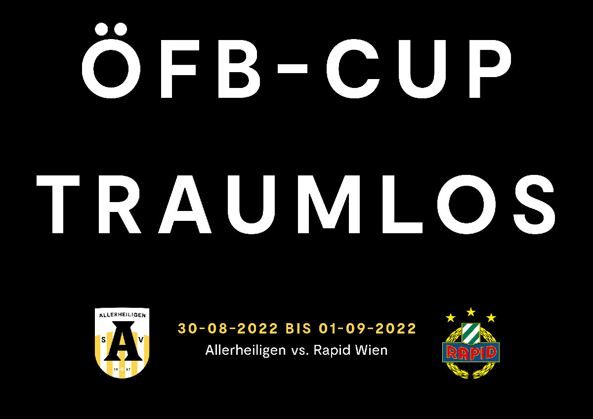 Allerheiligener-Fußballparty gegen den Rekordmeister Allerheiligener-Fußballparty gegen den Rekordmeister
