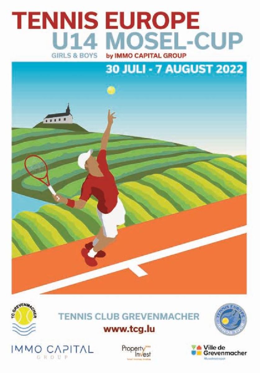 Tennis Europe >> Mosel Cup by IMMO Capital Group << Tennis Europe >> Mosel Cup by IMMO Capital Group <<