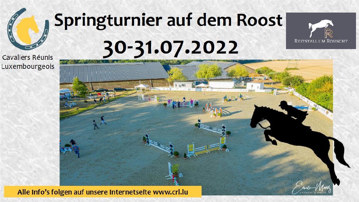 Zeiteinteilung Roost 30-31.07.22