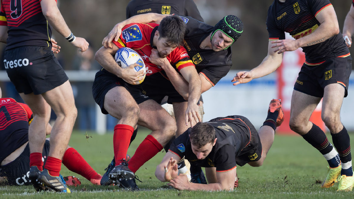 Schwarze Adler zurück in Rugby Europe Championship